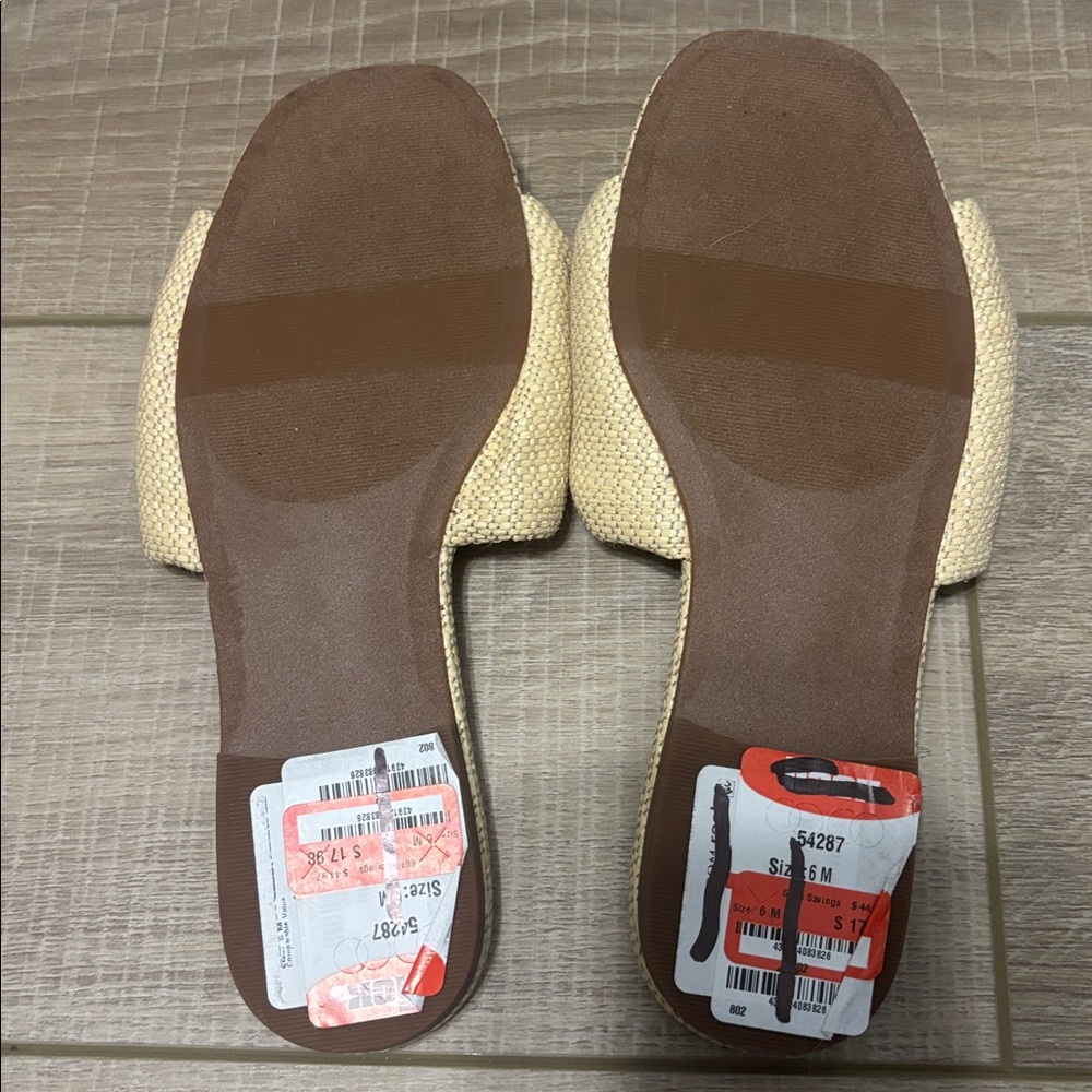 NWT Nordstrom Rack sandals - Picture 5 of 6